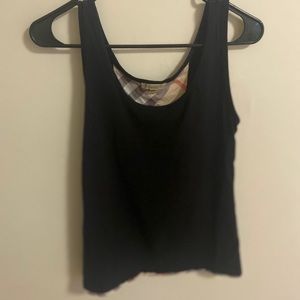 Burberry tank size small